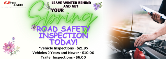 Spring Vehicle Inspections